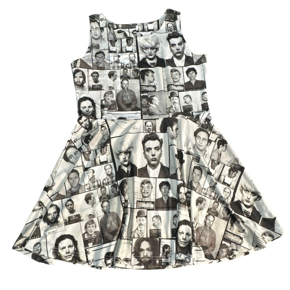 Western evil skater dress XL